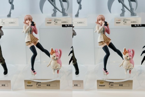 POP UP PARADE 枪弹辩驳1・2 Reload 七海千秋 黑白美连帽衫