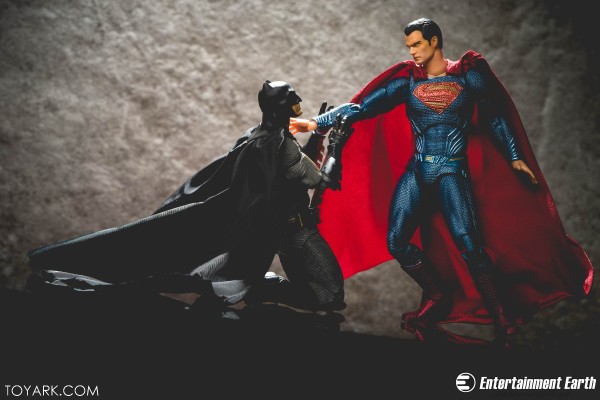 MAFEX No.018 MAFEX SUPERMAN 『蝙蝠侠 vs 超人 正义黎明』