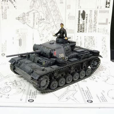 35215 1/35 德国 III号坦克 L型