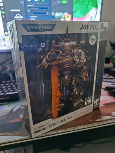 战锤40000 极限战士 基因原体罗保特·基里曼