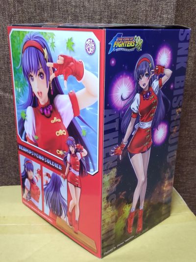 美少女雕像   SNK美少女 拳皇98 麻宫雅典娜