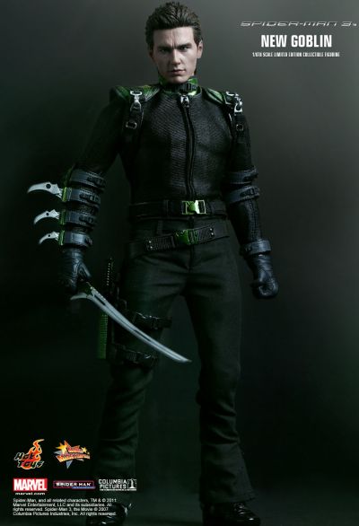 MMS151 蜘蛛侠3 新绿恶魔 限量珍藏人偶