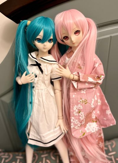 Dollfie Dream DD VOCALOID 樱未来