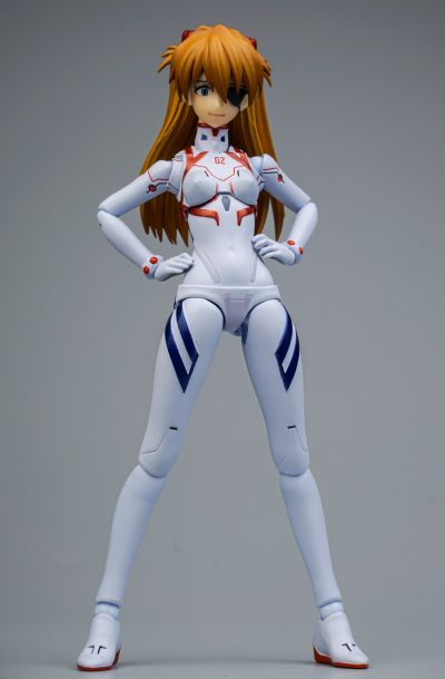 转轮科技 新世纪福音战士新剧场版：终 式波·明日香·兰格雷 极深度潜航用耐压试作战斗服