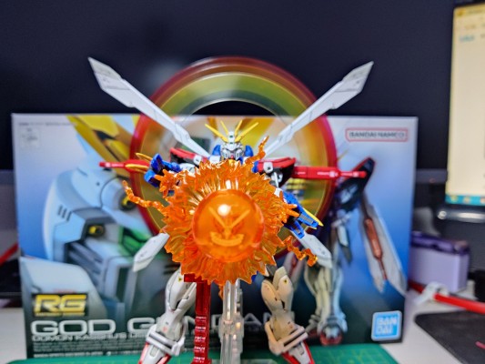 RG 机动武斗传G高达 神高达配件包