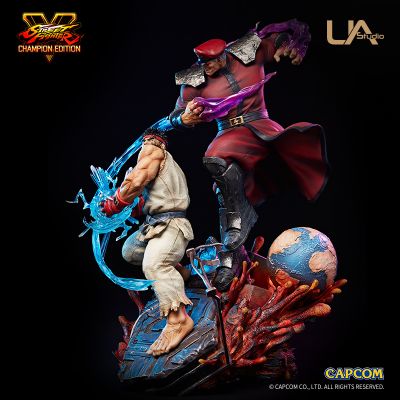 街头霸王V 隆VS.维加