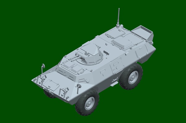 编号:07439 1/72 装甲车辆系列 美国M706“突击队”装甲车(越战型)