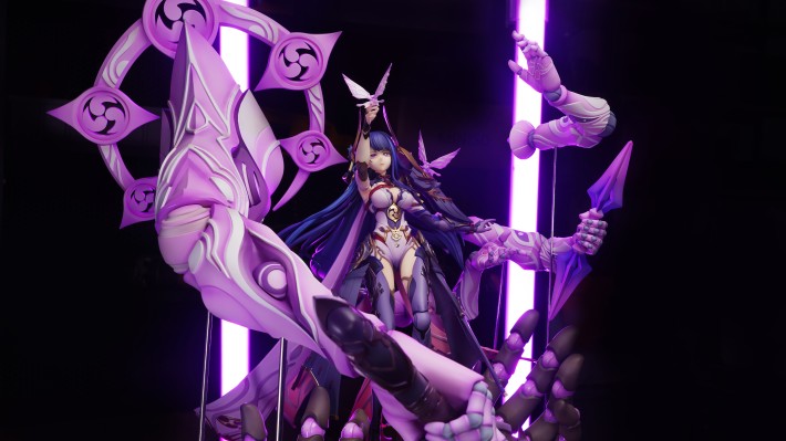 原神 雷电将军 祸津御建鸣神命