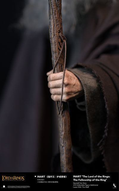 指环王 甘道夫（灰袍） 收藏级可动人偶