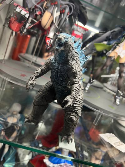 极致超值系列 哥斯拉大战金刚 热能射线哥斯拉