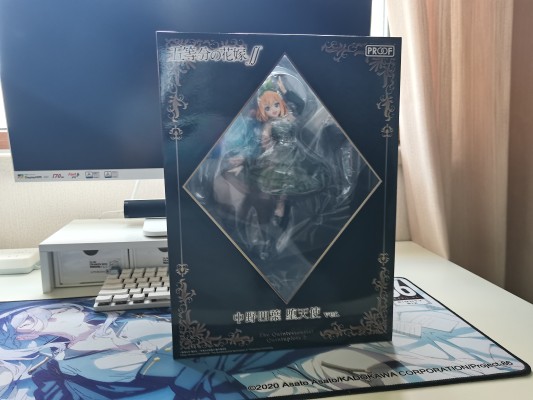 五等分的新娘∬ 中野三玖 堕天使