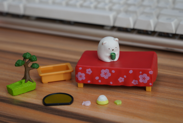 SAN-X 角落小伙伴 山中甜品店