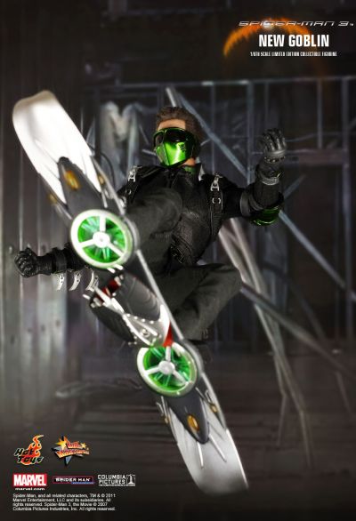 MMS151 蜘蛛侠3 新绿恶魔 限量珍藏人偶