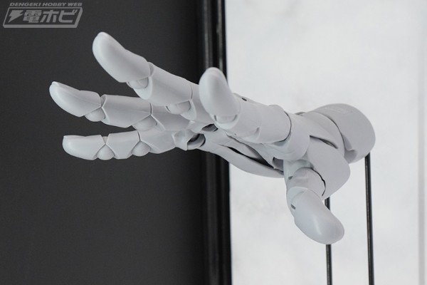 艺术参考工具 手部模型/左手 -白色-