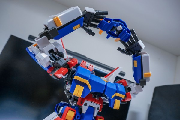 SMP [SHOKUGAN MODELING PROJECT] 超级机器人大战OG R-1与R-GUN