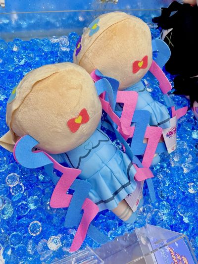 主播女孩重度依赖 趴趴M尺寸毛绒玩偶 超绝最可爱天使酱