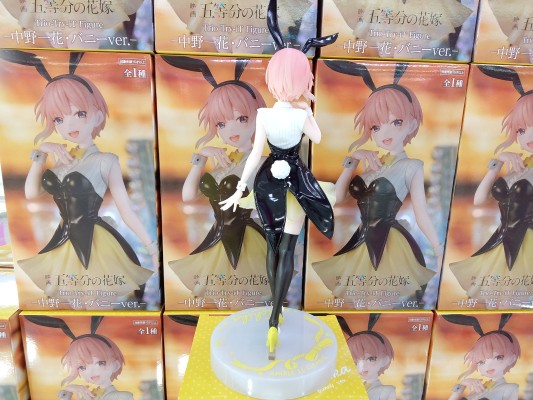 电影五等分的新娘 Trio-Try-iT人偶-中野一花·兔女郎-