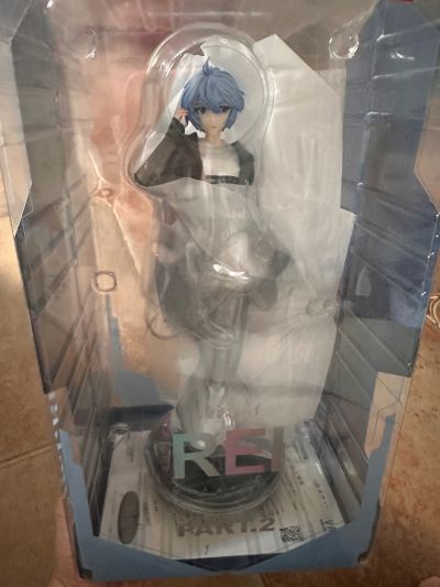 新世纪福音战士 绫波零 Ver.RADIO EVA Part.2 常规版