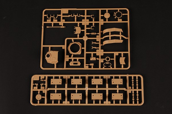 编号:82953 1/72 装甲车辆系列 德BP-51型铁道列车