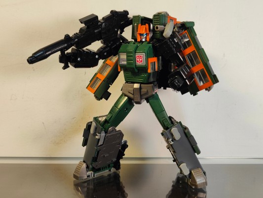 变形金刚大师级 合体系列 MPG-04  列车部队 原野号