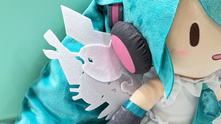 可爱软绵绵玩偶 初音未来 16周年纪念款  L尺寸