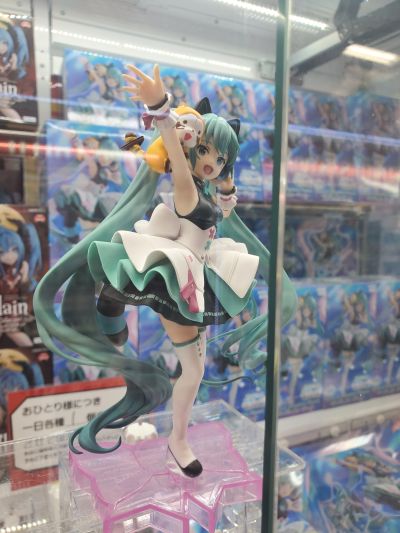 魅力无限 初音未来联名浣熊方块  -网络新纪元-