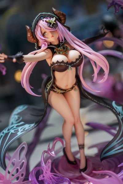 碧蓝幻想 娜尔梅亚 黑蝶梦幻衣