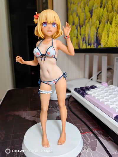 爱上火车 雏衣波莱特 比基尼泳装 晒痕版