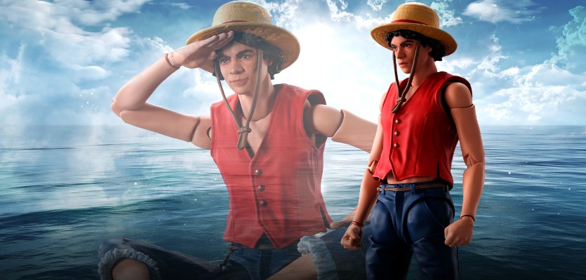 S.H.Figuarts 网飞真人剧集 航海王 蒙奇·D·路飞