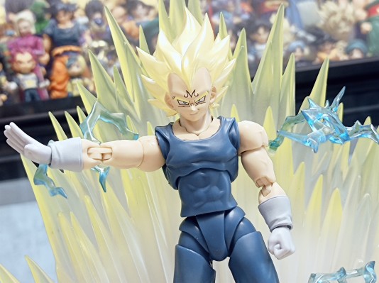 S.H.Figuarts 龙珠Z 魔人贝吉塔 -展会限定版-