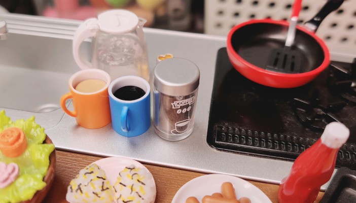 小小样品系列 做饭难不倒我！  心跳不已♪初次烹饪