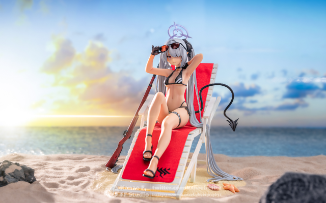 碧蓝档案 银镜伊织 泳装