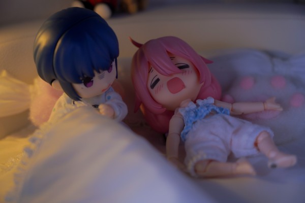 粘土人#1865  摇曳露营△ 志摩凛 三轮摩托版