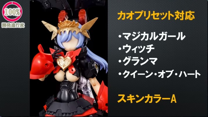 女神装置M.S.G 04 Chaos&pretty用 面部套装 肤色A/肤色B/肤色C