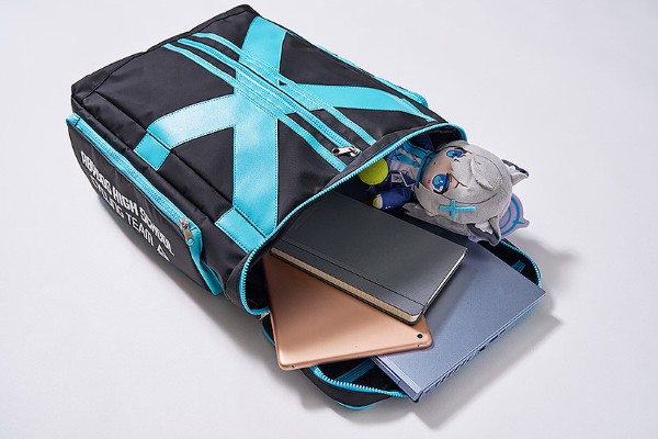 蔚蓝档案 砂狼白子 骑行服 主题背包