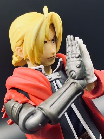 BUZZmod 钢之炼金术师 FULLMETAL ALCHEMIST 爱德华・艾尔利克