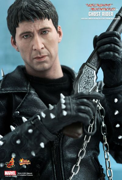 MMS133 灵魂战车 恶灵骑士 恶灵摩托套装 限量珍藏人偶