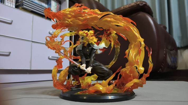 鬼灭之刃 无限列车篇 炼狱杏寿郎 -炎之呼吸 奥义 玖之型·炼狱-