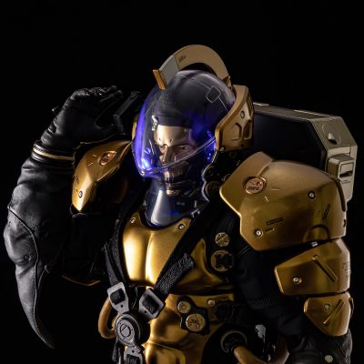 小岛工作室虚拟形象 金色Ludens