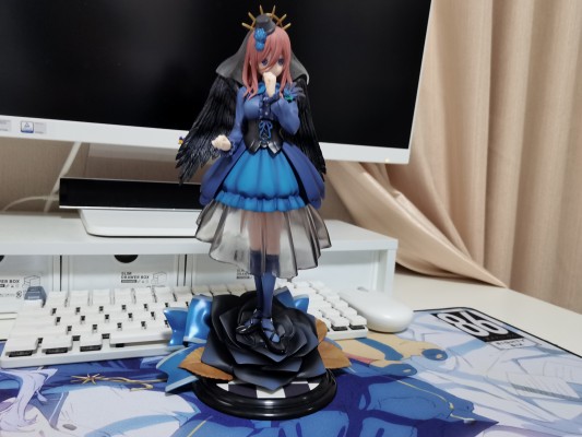 五等分的新娘∬ 中野一花 堕天使