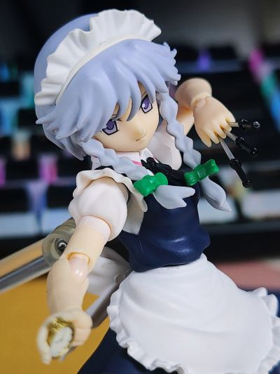 figma #76 东方Project 十六夜咲夜 