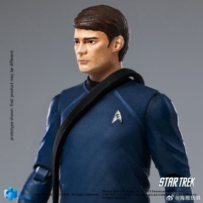 极致迷你系列 星际迷航2009 麦考伊