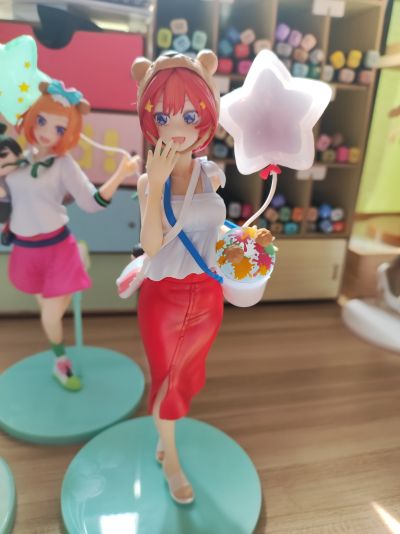 一番赏 五等分的新娘∬ ～完美假期～ C奖 中野三玖 游乐园造型