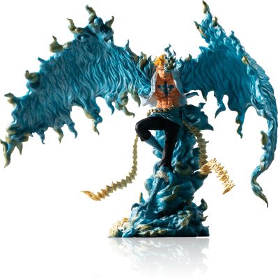 一番赏 航海王 EX 恶魔果实能力者 最终大奖 马尔科 -魂豪示像- 最终大奖版 珠光配色