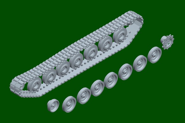 编号:07191 1/72 装甲车辆系列 德国豹2A6主战坦克