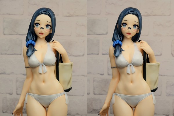 近视的姐姐 DATE酱 泳装