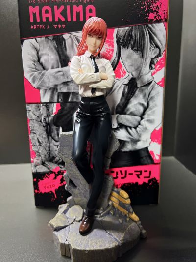 ARTFX J 链锯人 真纪真