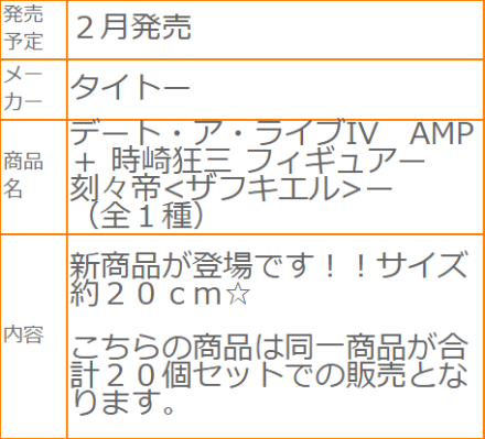 艺术家杰作+  约会大作战第四季 时崎狂三—刻刻帝—