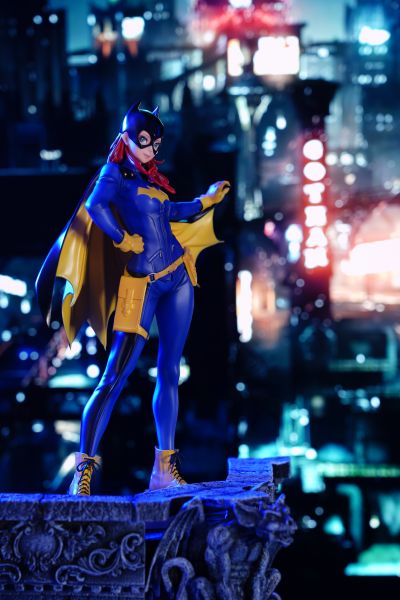 美少女雕像 DC漫画美少女 蝙蝠侠 蝙蝠女侠（芭芭拉·戈登）