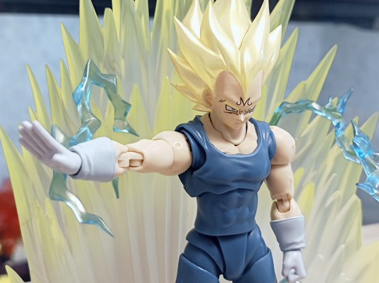 S.H.Figuarts 龙珠Z 魔人贝吉塔 -展会限定版-